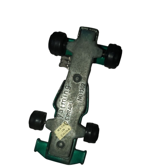 Vintage green Yatming die cast ferrari - Picture 4 of 4